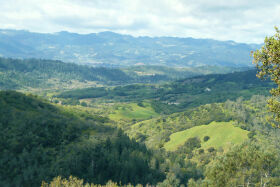 Hennessey Ridge Road